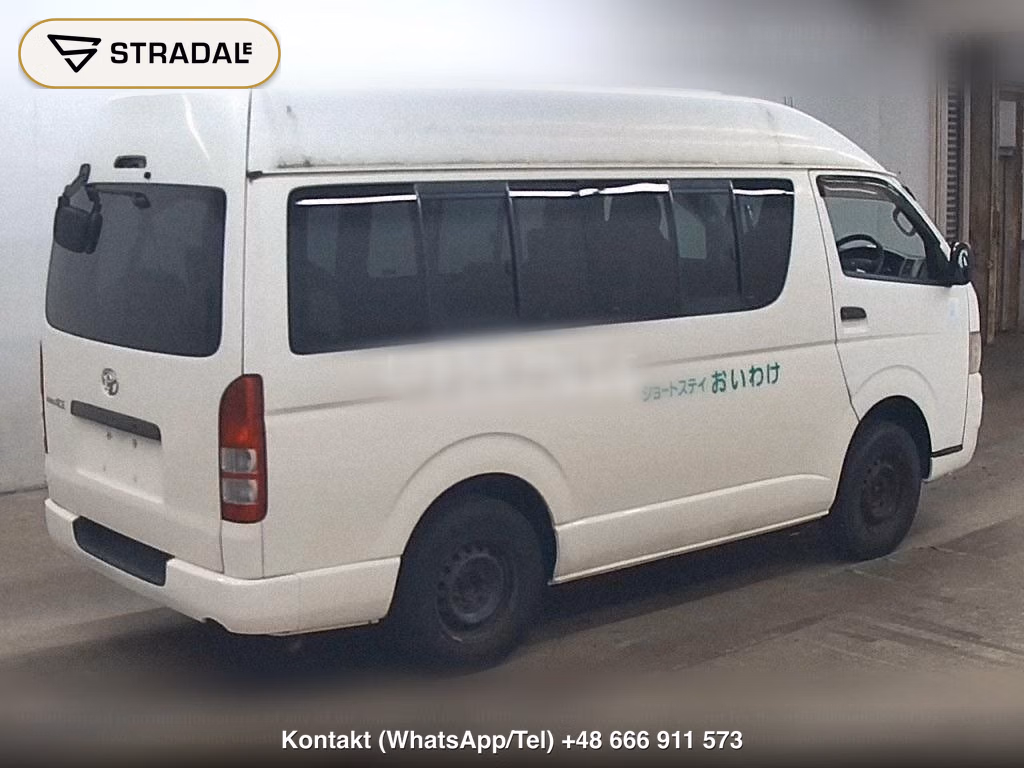 TOYOTA REGIUS ACE VAN 4D 4WD WELFARE, miniaturka 6