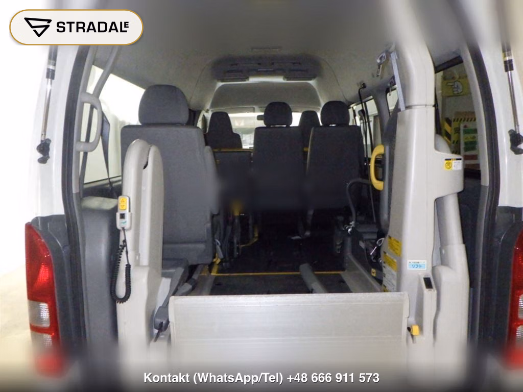 TOYOTA REGIUS ACE VAN 4D 4WD WELFARE, miniaturka 7