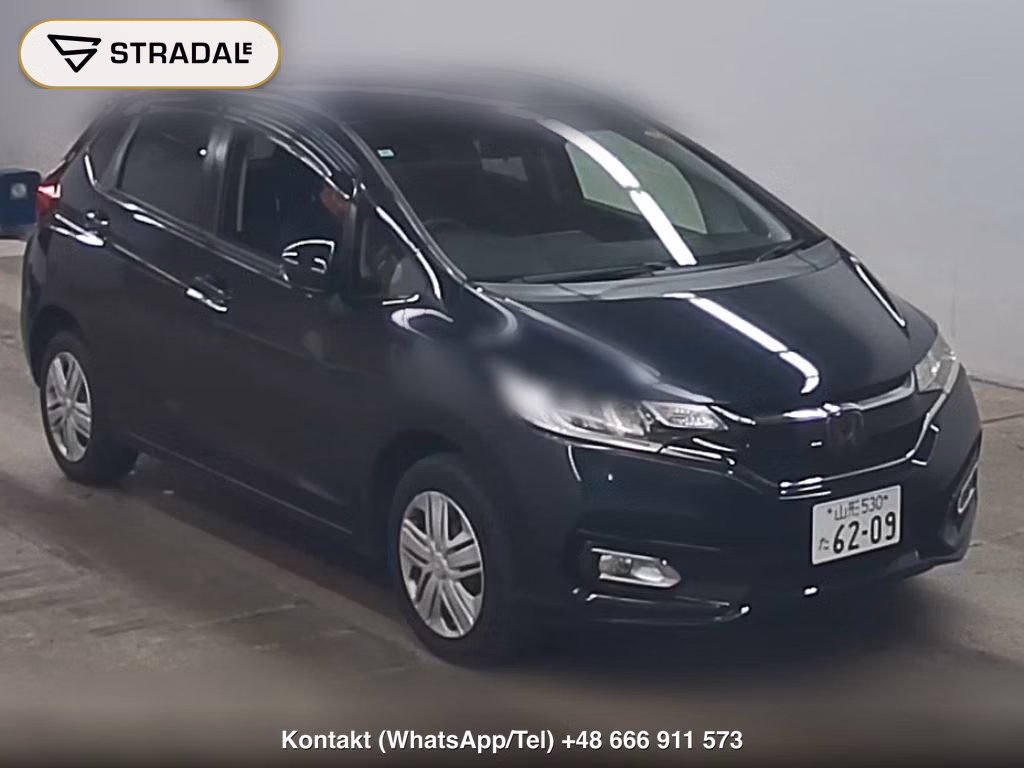 HONDA FIT 4WD 13G･L HONDA SENSING 2018, aukcja z Japonii, zdjęcie 1