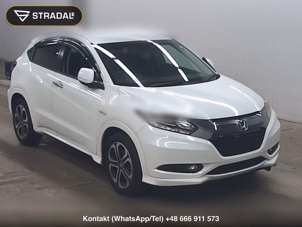 HONDA VEZEL HYBRID Z 2014, aukcja z Japonii, zdjęcie 1