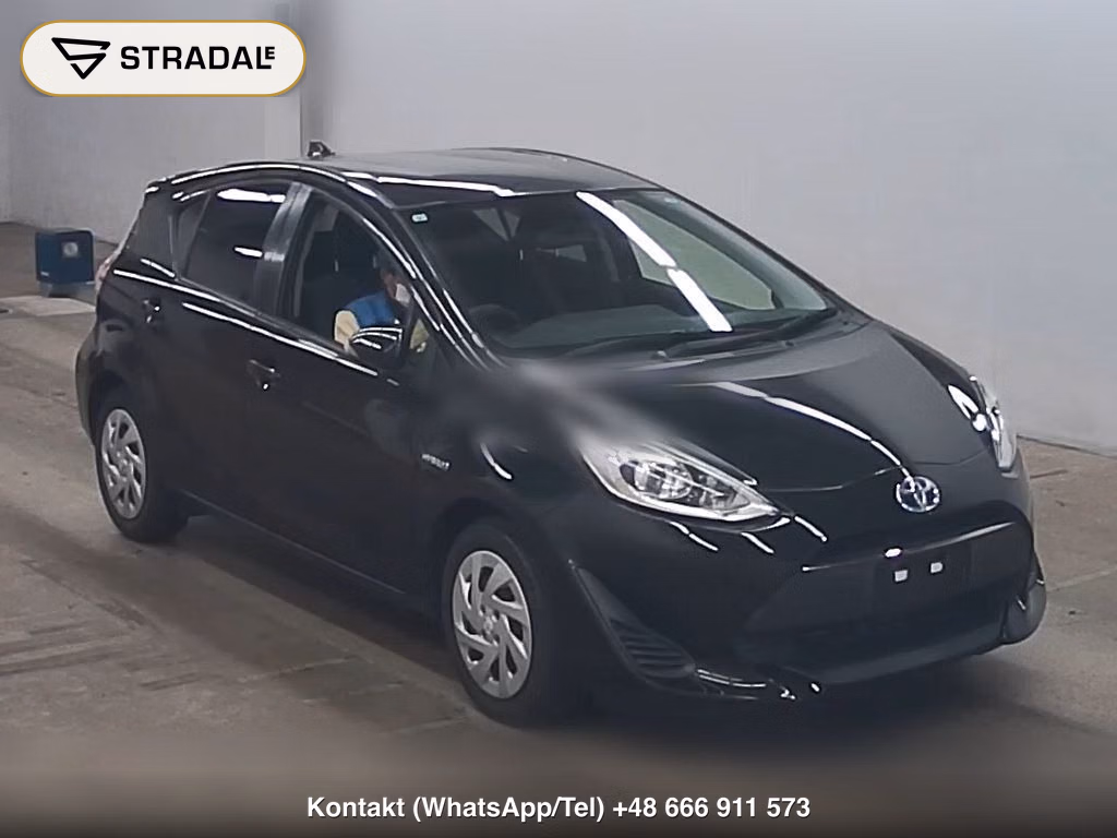 TOYOTA AQUA S 2017, aukcja z Japonii, zdjęcie 1