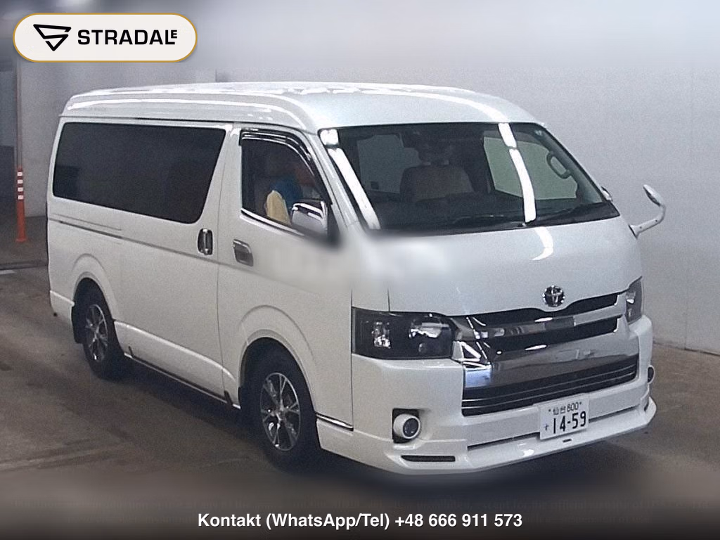 TOYOTA HIACE VAN 5D 4WD OTHERS, miniaturka 2
