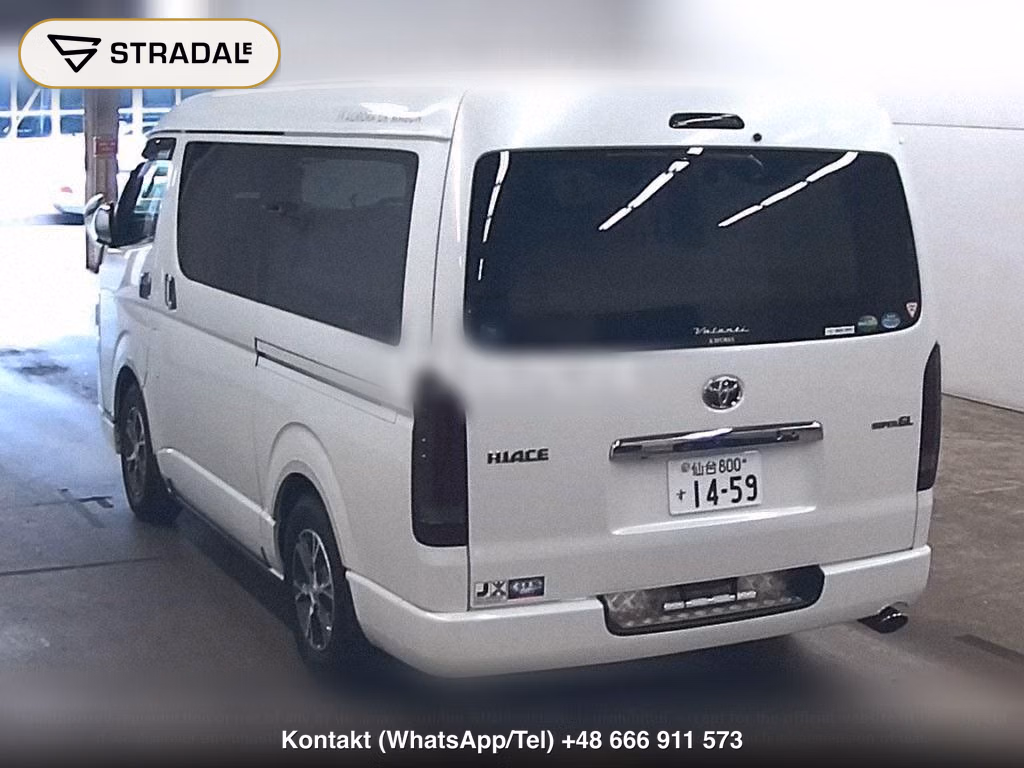 TOYOTA HIACE VAN 5D 4WD OTHERS, miniaturka 3
