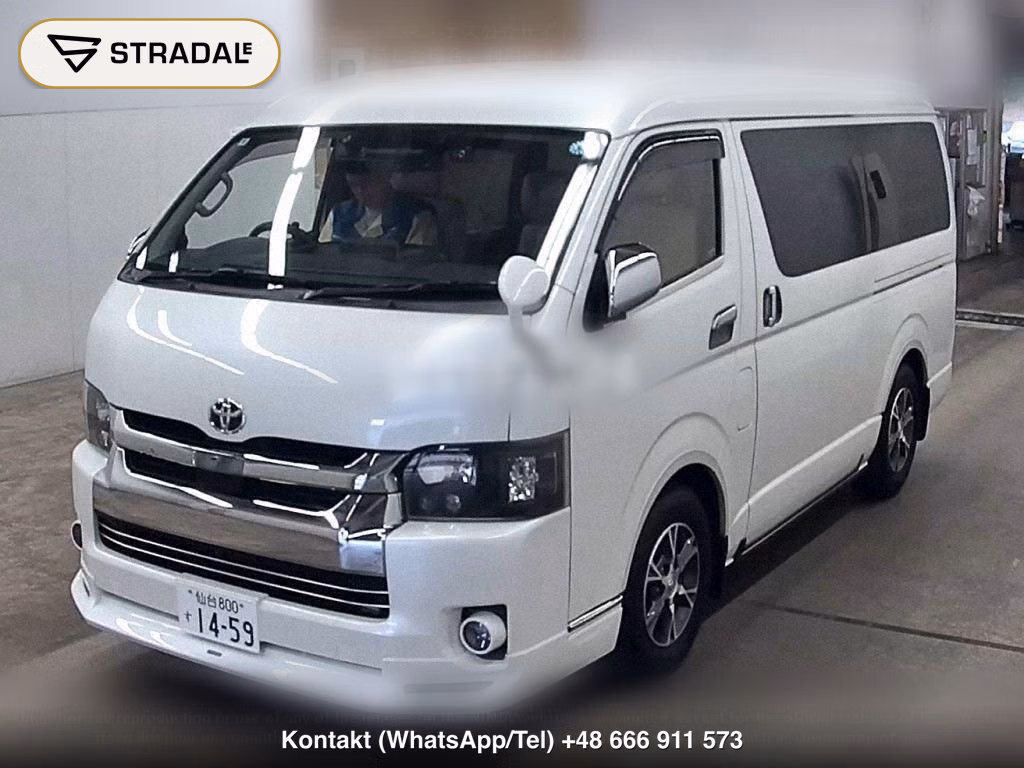 TOYOTA HIACE VAN 5D 4WD OTHERS, miniaturka 5