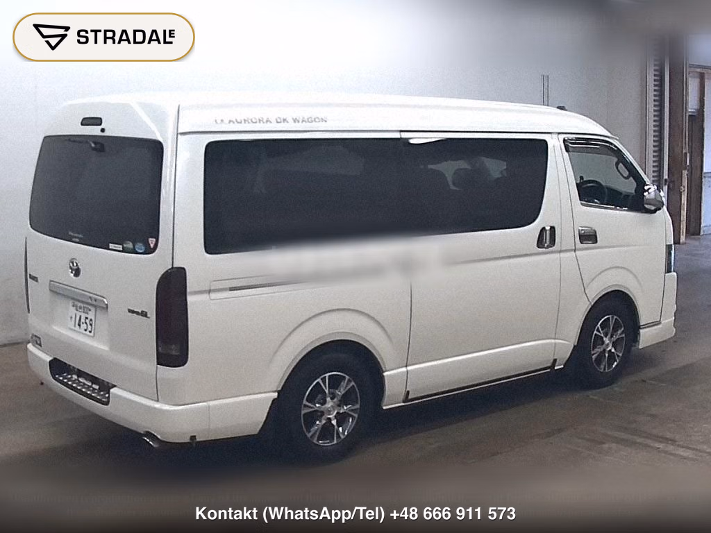 TOYOTA HIACE VAN 5D 4WD OTHERS, miniaturka 6