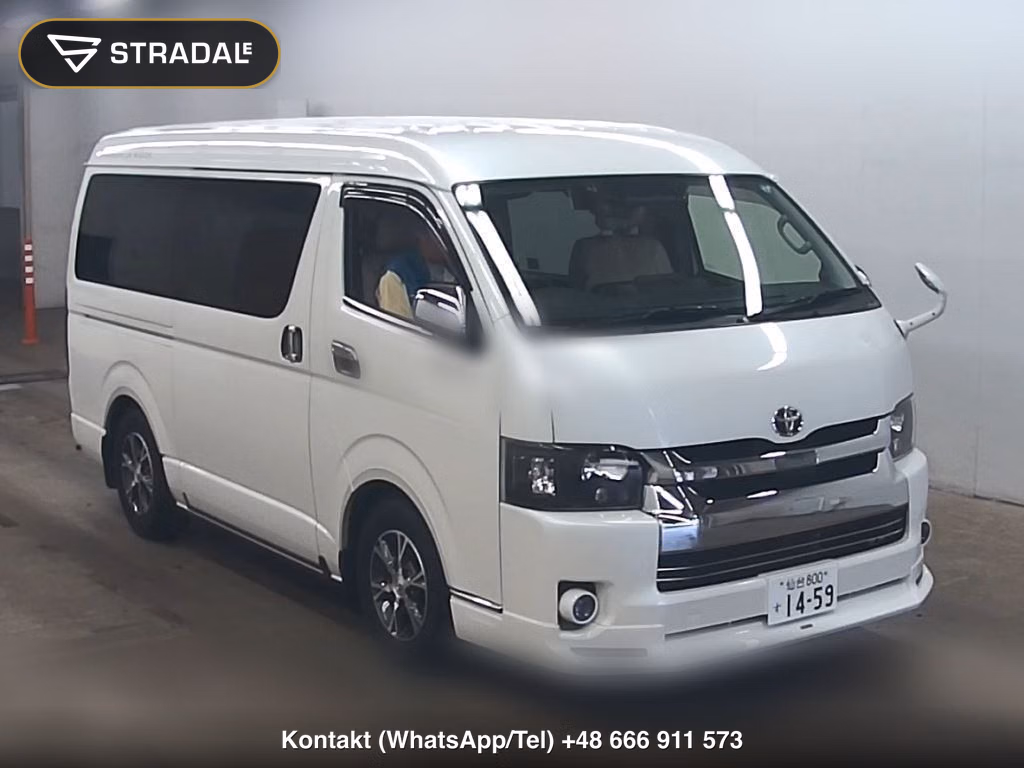 TOYOTA HIACE VAN 5D 4WD OTHERS 2019, aukcja z Japonii, zdjęcie 1
