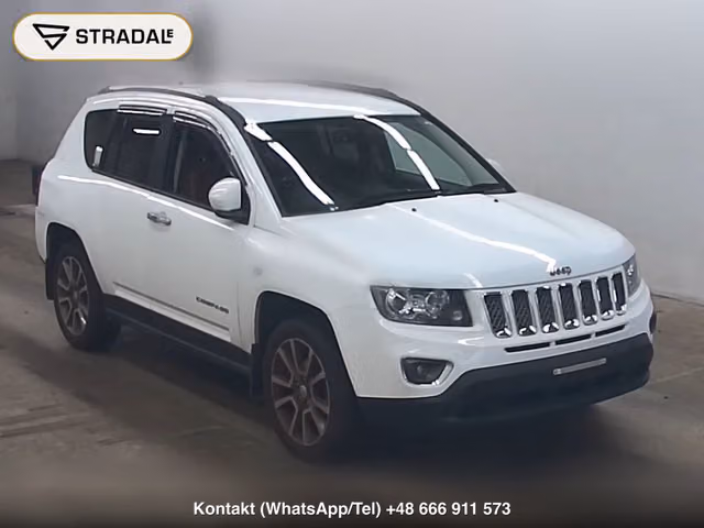 CHRYSLER JEEP JEEP COMPASS 4WD LIMITED 2017, samochód z aukcji Japonii