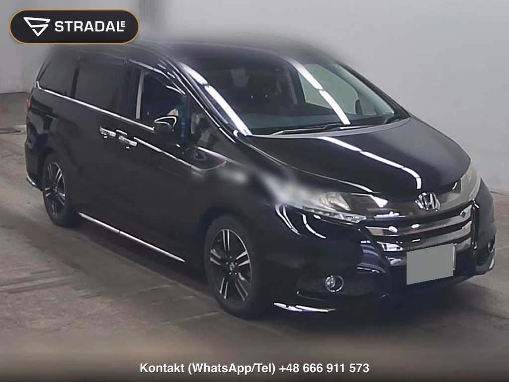 HONDA ODYSSEY HYBRID HYBRID ABSOLUTE HONDA SENSING EX PACK 2016, aukcja z Japonii, zdjęcie 1