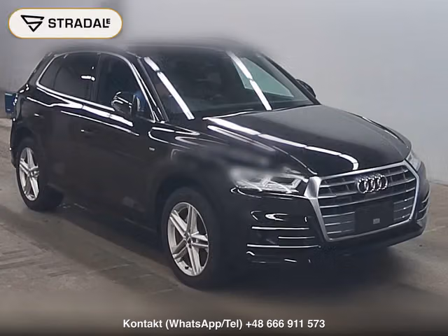 AUDI Q5 4WD S LINE DYNAMIC LIMITED 2019, samochód z aukcji Japonii