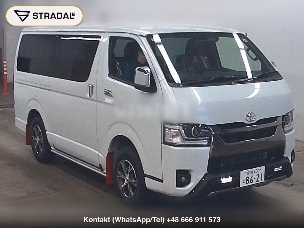 TOYOTA HIACE VAN 5D 4WD LONG SUPER GL DARK PRIME2, miniaturka 2