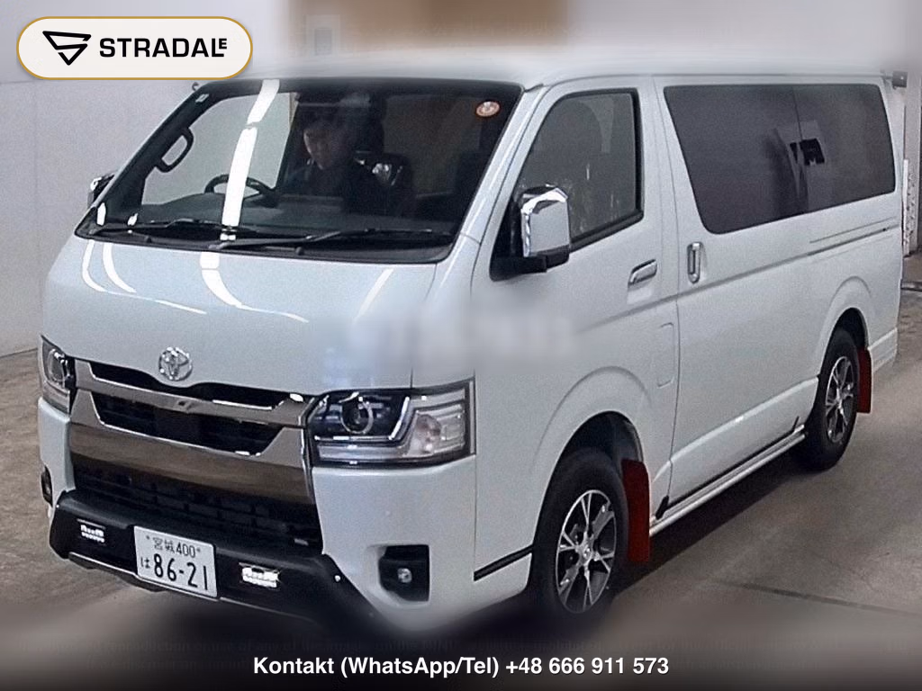 TOYOTA HIACE VAN 5D 4WD LONG SUPER GL DARK PRIME2, miniaturka 5