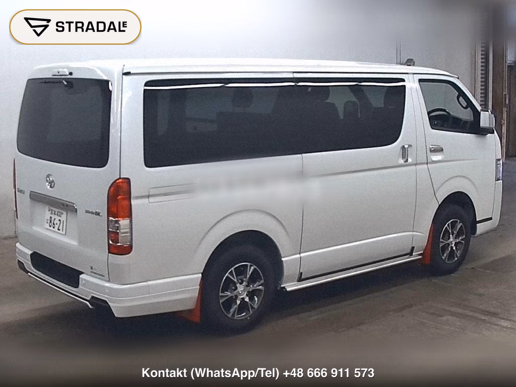 TOYOTA HIACE VAN 5D 4WD LONG SUPER GL DARK PRIME2, miniaturka 6