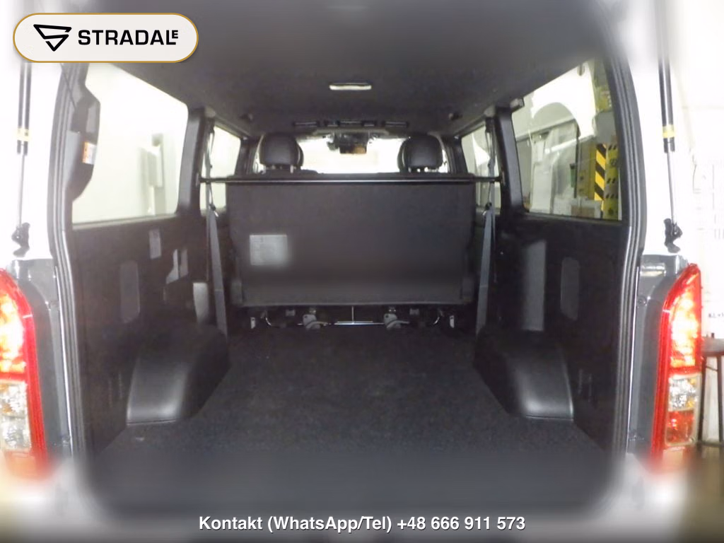 TOYOTA HIACE VAN 5D 4WD LONG SUPER GL DARK PRIME2, miniaturka 7