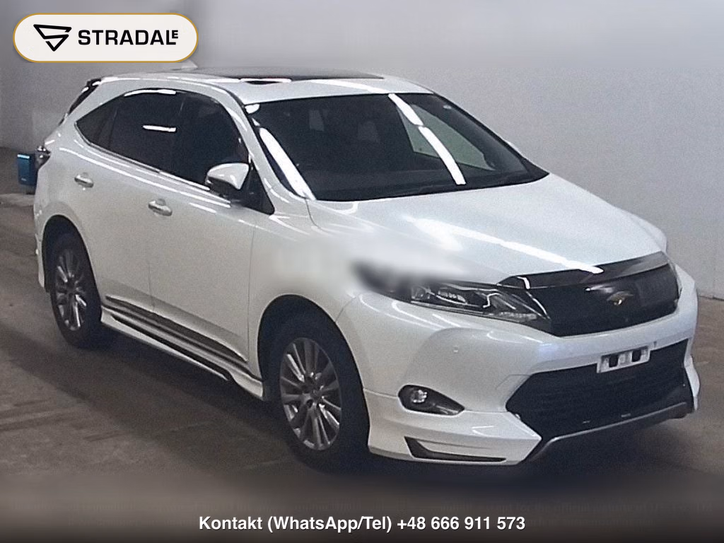 TOYOTA HARRIER PREMIUM ADVANCED PACKAGE, miniaturka 2