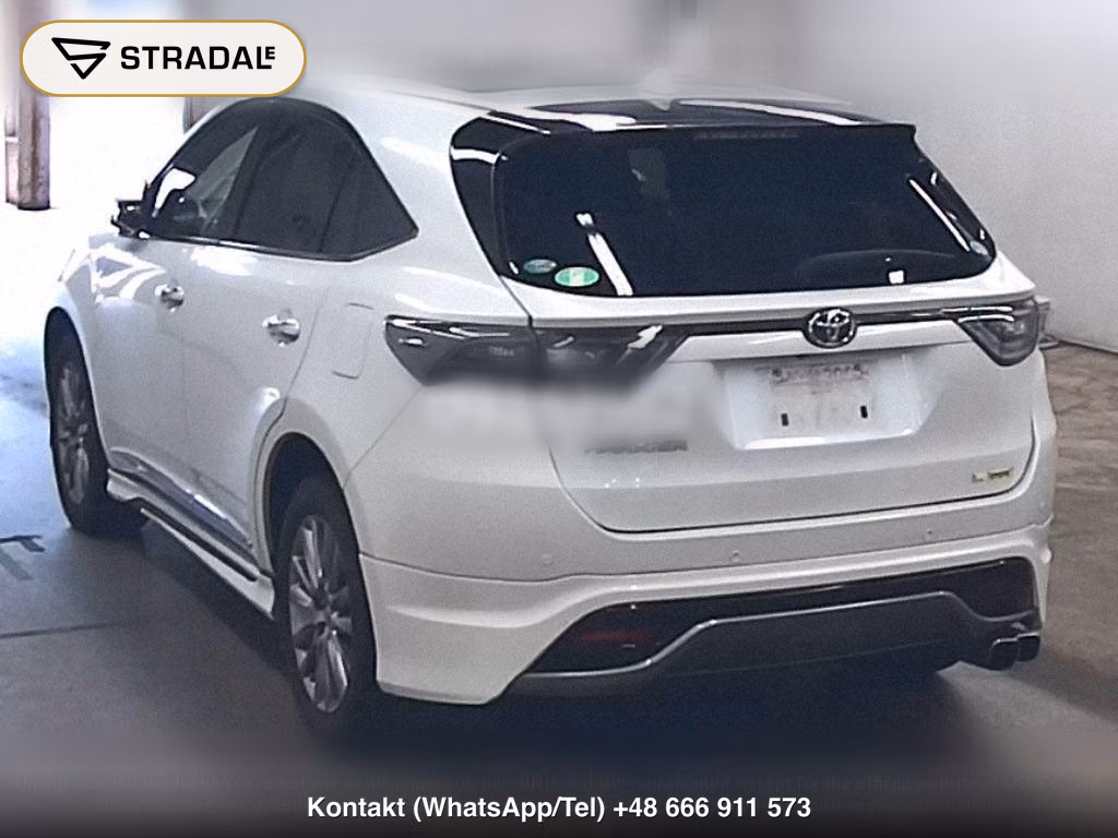 TOYOTA HARRIER PREMIUM ADVANCED PACKAGE, miniaturka 3