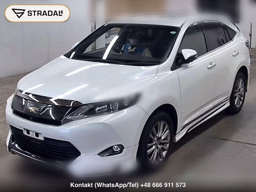 TOYOTA HARRIER PREMIUM ADVANCED PACKAGE, miniaturka 5