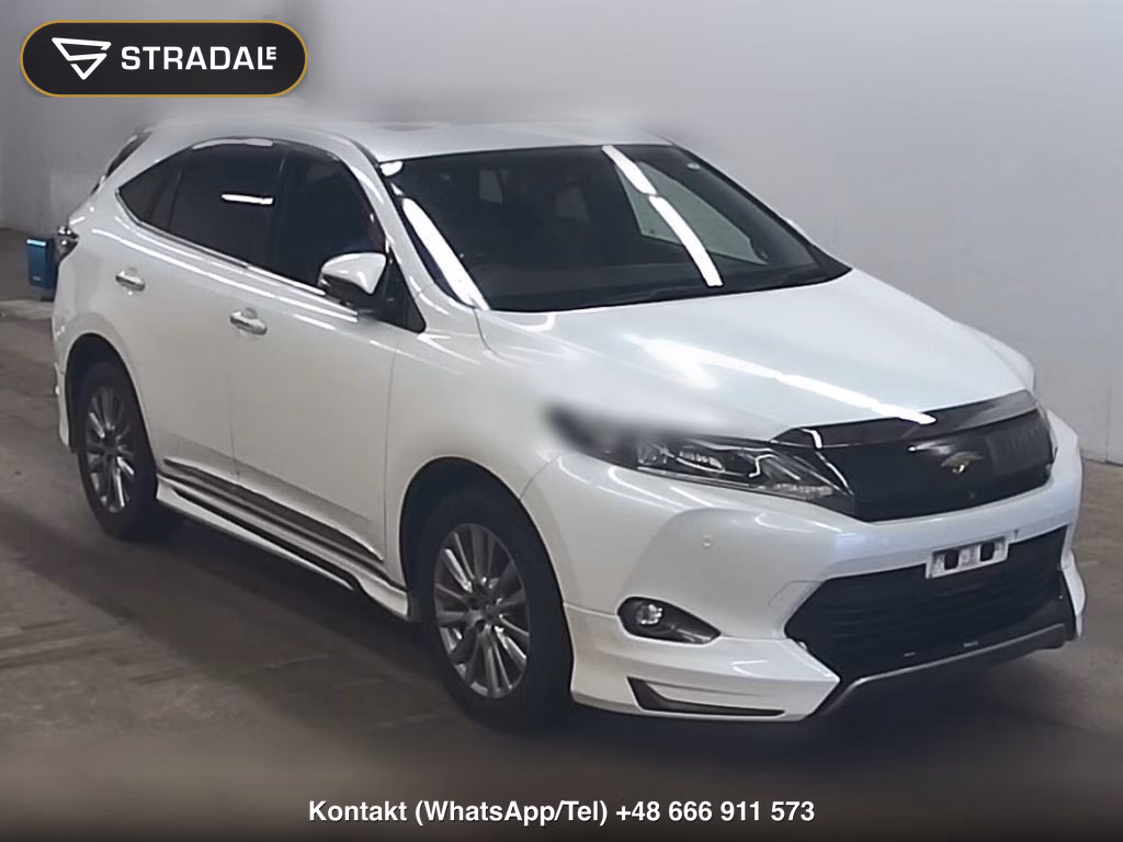 TOYOTA HARRIER PREMIUM ADVANCED PACKAGE 2015, aukcja z Japonii, zdjęcie 1