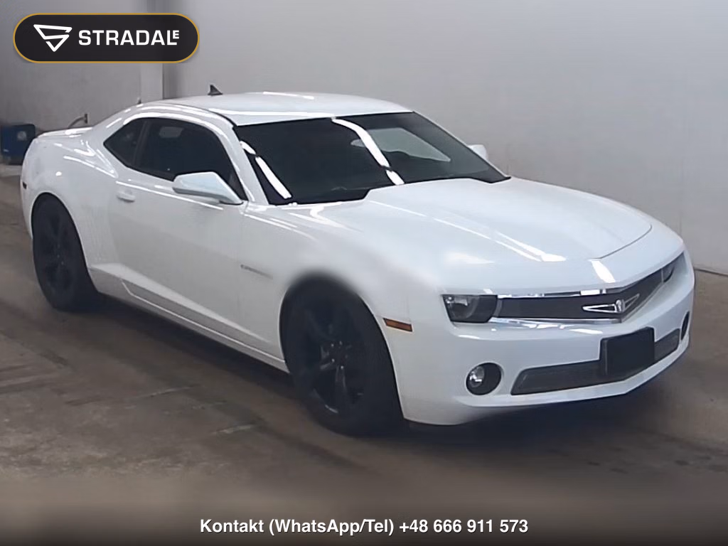 CHEVROLET CAMARO CP LT RS 2012, aukcja z Japonii, zdjęcie 1