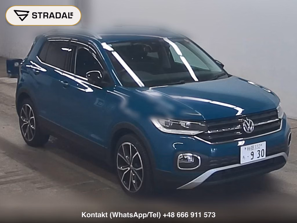 VOLKSWAGEN T-CROSS TSI 1ST PLUS 2020, aukcja z Japonii, zdjęcie 1