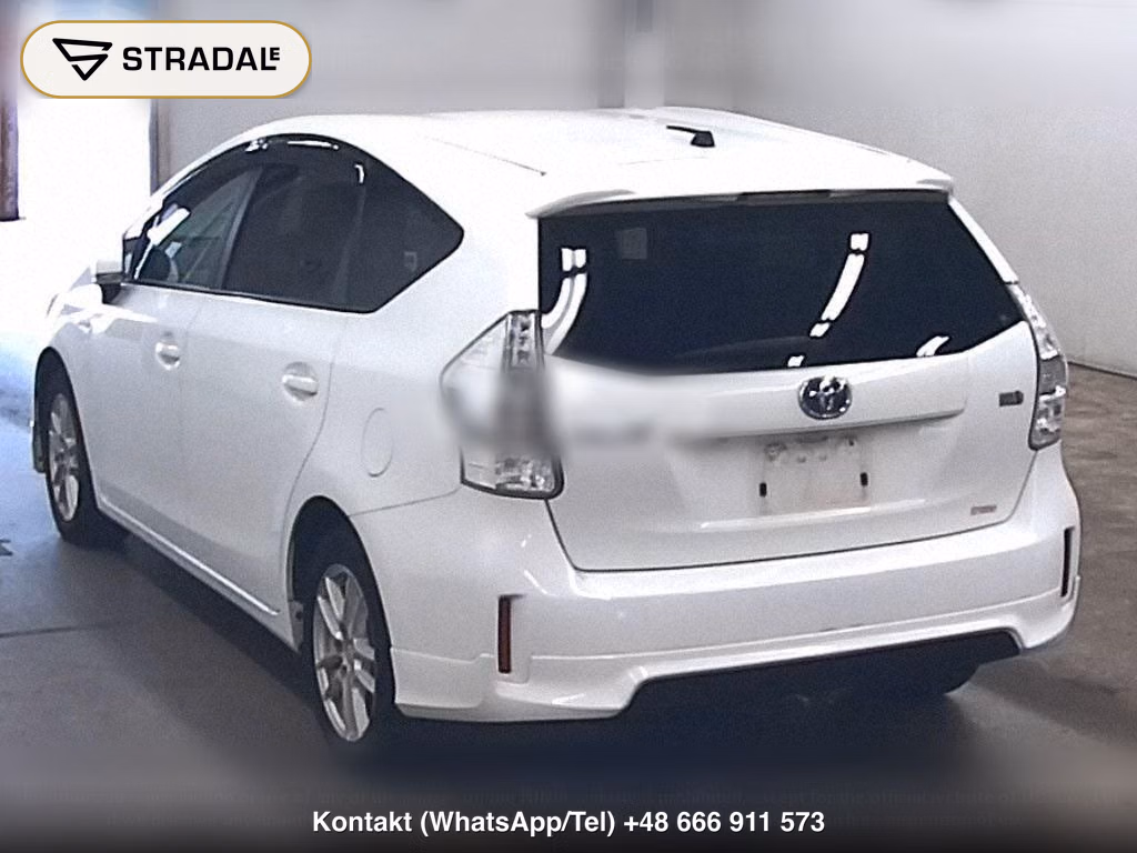 TOYOTA PRIUS ALPHA G, miniaturka 3