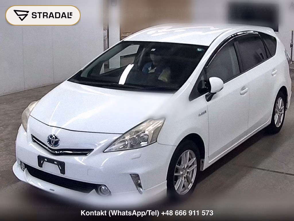 TOYOTA PRIUS ALPHA G, miniaturka 5