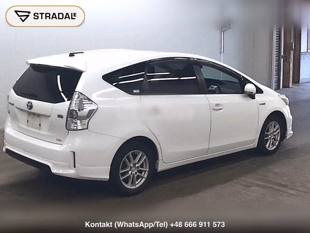 TOYOTA PRIUS ALPHA G, miniaturka 6