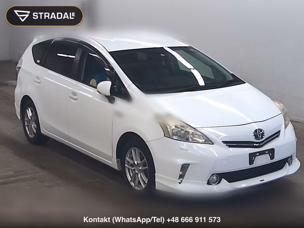 TOYOTA PRIUS ALPHA G 2011, aukcja z Japonii, zdjęcie 1