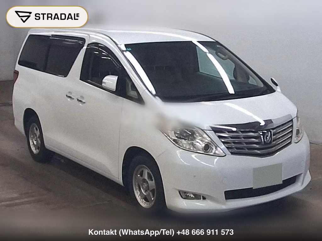 TOYOTA ALPHARD 4WD 240X, miniaturka 2