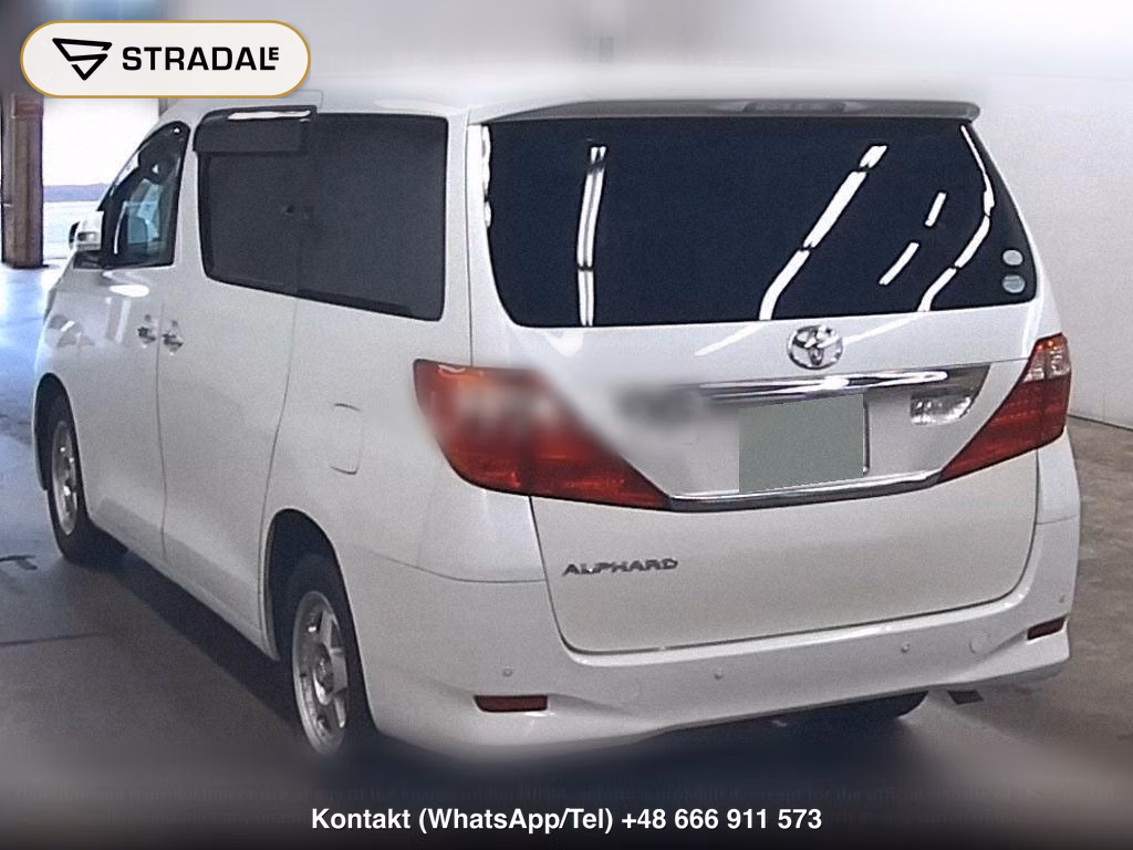 TOYOTA ALPHARD 4WD 240X, miniaturka 3