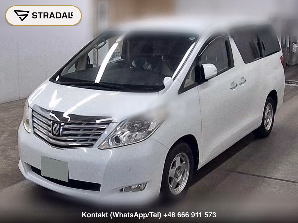 TOYOTA ALPHARD 4WD 240X, miniaturka 5