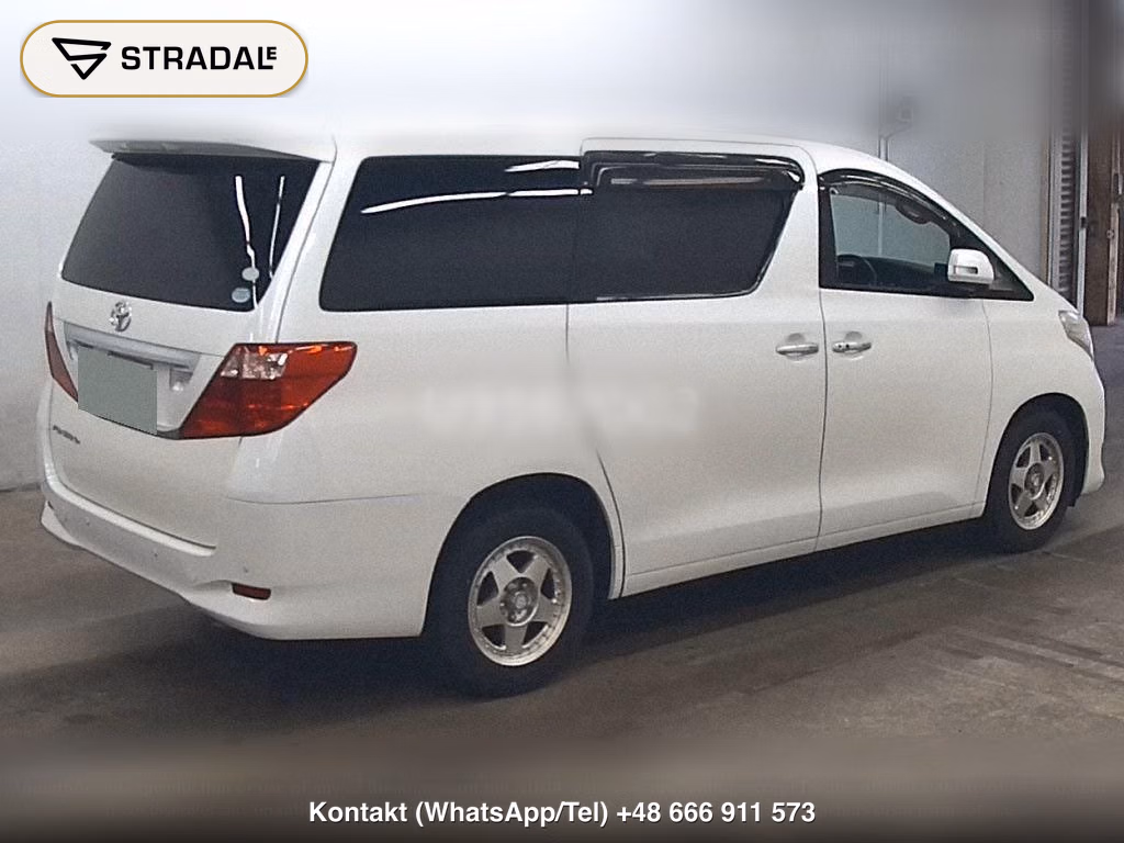 TOYOTA ALPHARD 4WD 240X, miniaturka 6