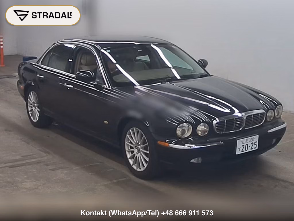 JAGUAR XJ 4D XJ 4.2 EXECUTIVE 2008, aukcja z Japonii, zdjęcie 1