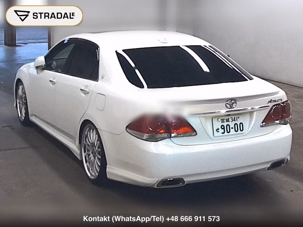 TOYOTA CROWN 4D 2.5 ATHLETE, miniaturka 3