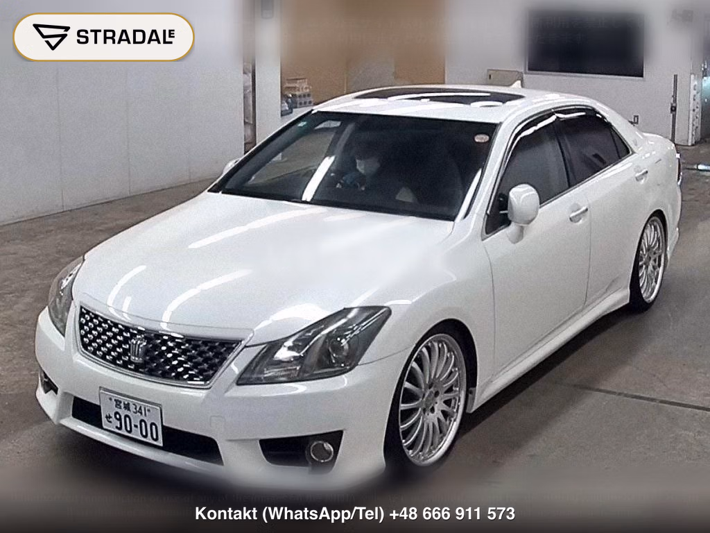 TOYOTA CROWN 4D 2.5 ATHLETE, miniaturka 5