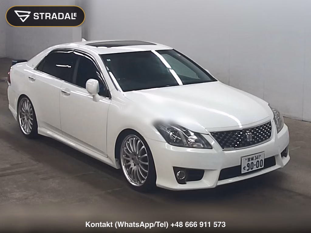 TOYOTA CROWN 4D 2.5 ATHLETE 2010, aukcja z Japonii, zdjęcie 1