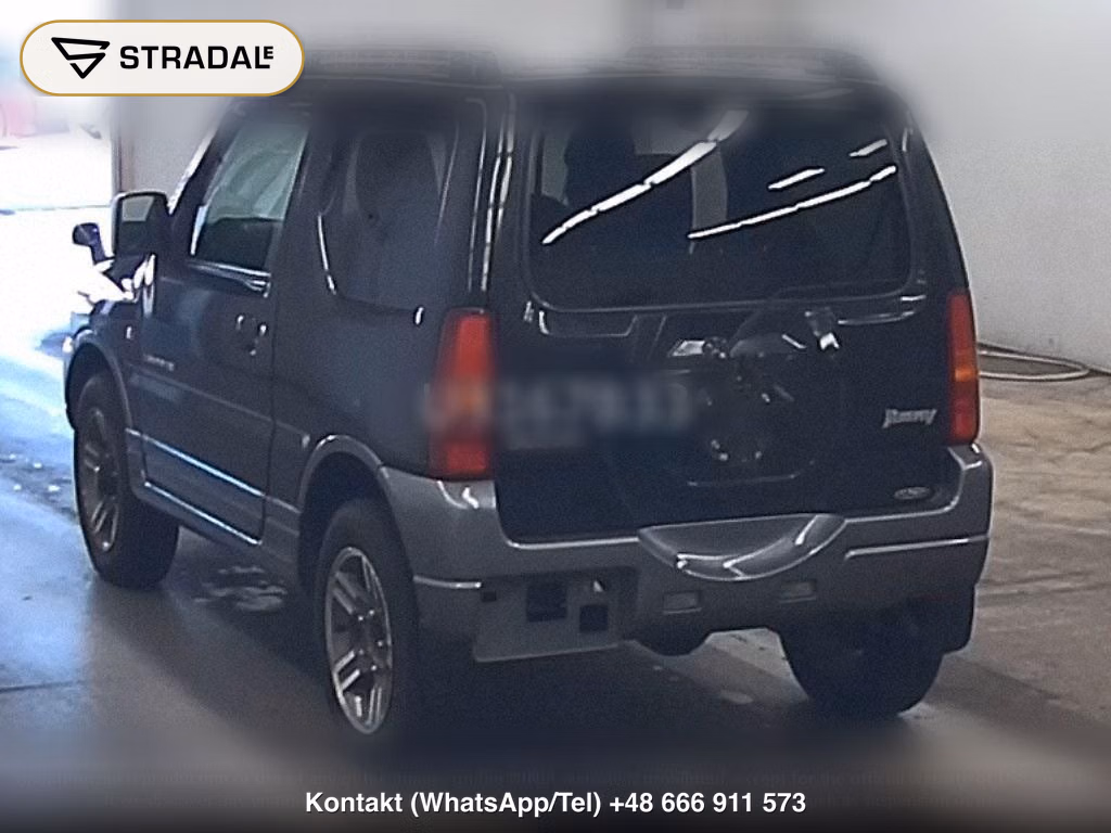 SUZUKI JIMNY 3D 4WD, miniaturka 3
