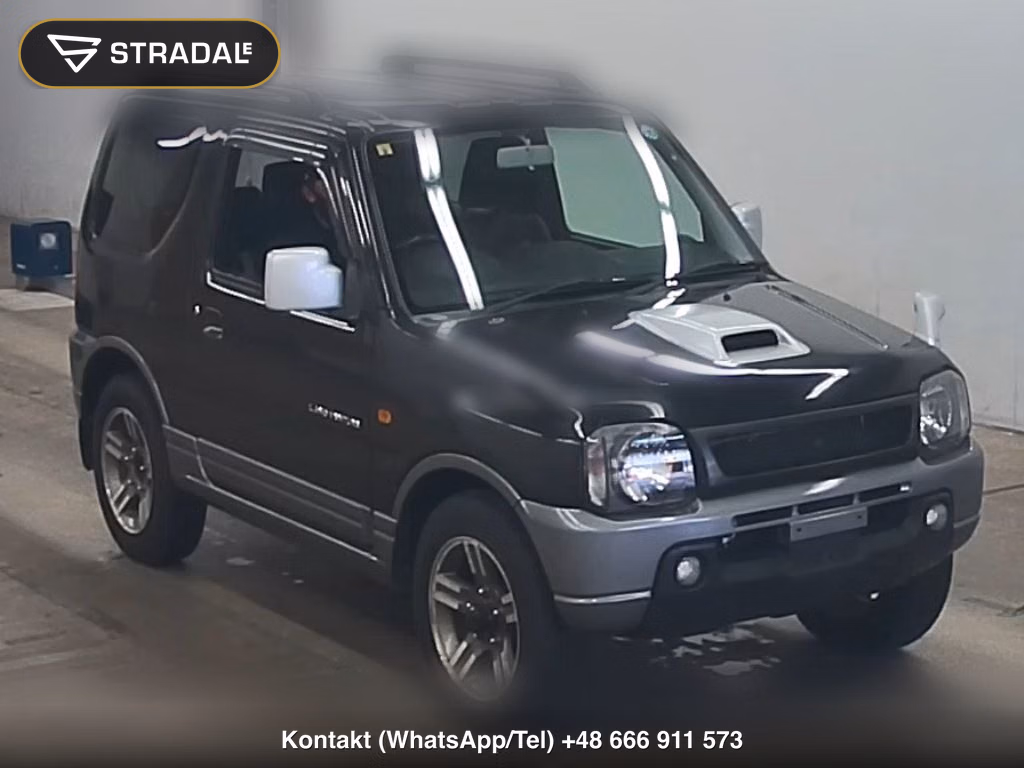 SUZUKI JIMNY 3D 4WD 2006, aukcja z Japonii, zdjęcie 1
