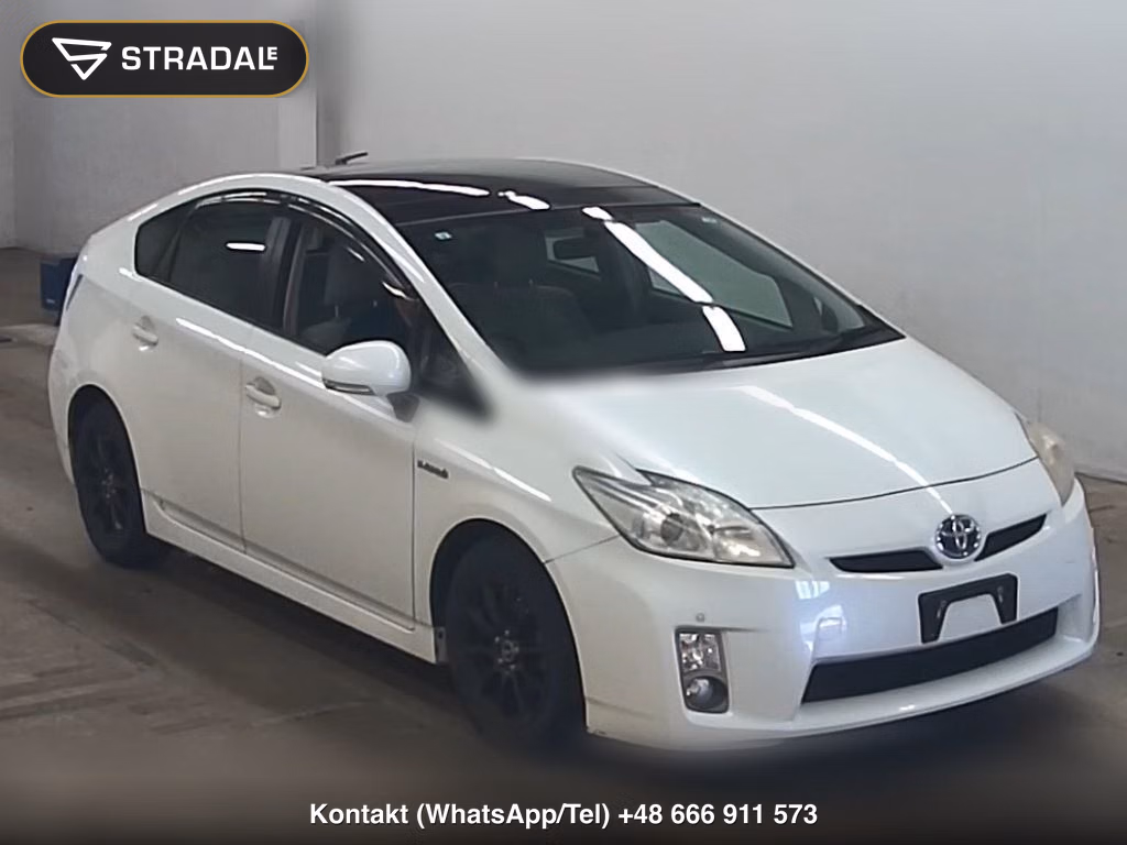 TOYOTA PRIUS 5D S 2009, aukcja z Japonii, zdjęcie 1