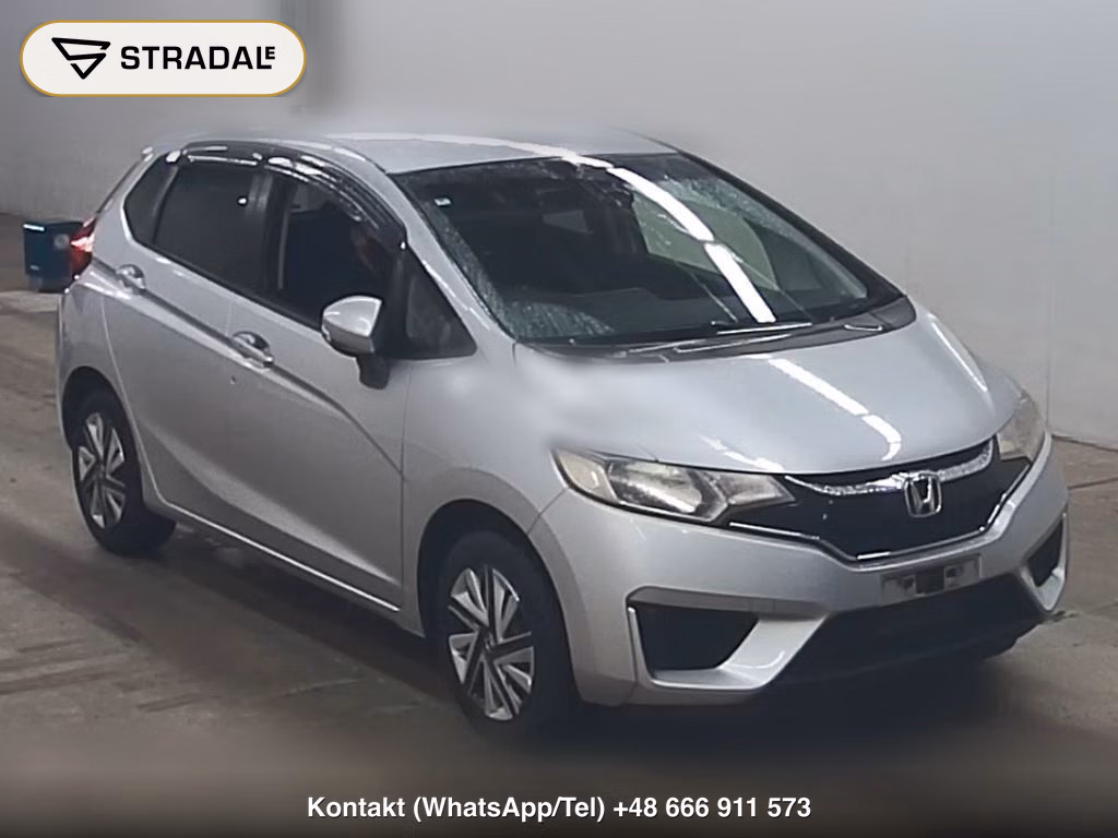 HONDA FIT 4WD 13G・F PACKAGE 2016, aukcja z Japonii, zdjęcie 1
