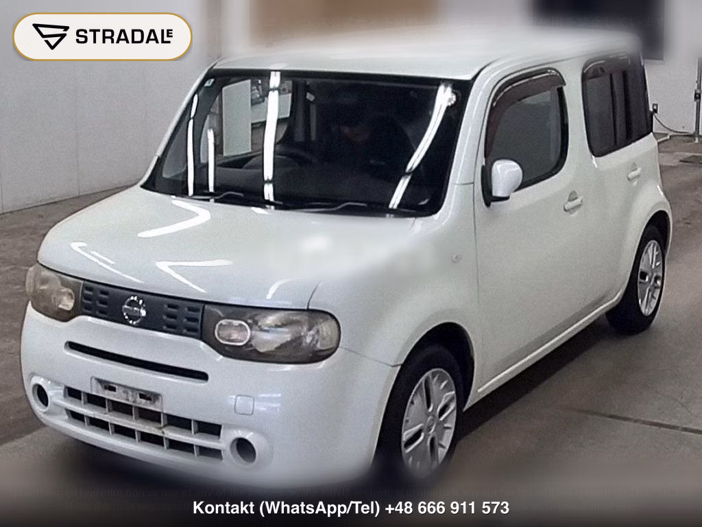 NISSAN CUBE 15X M SELECTION, miniaturka 5