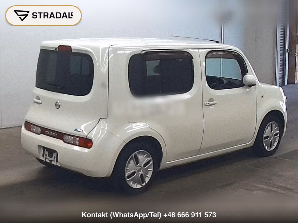 NISSAN CUBE 15X M SELECTION, miniaturka 6