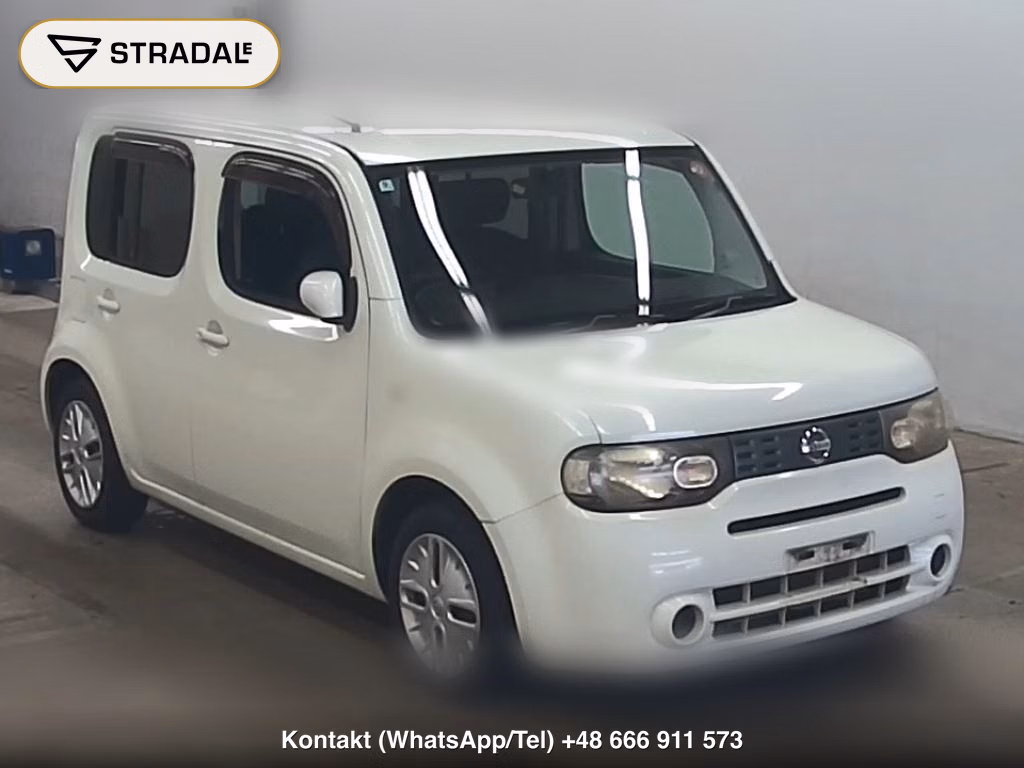 NISSAN CUBE 15X M SELECTION 2010, aukcja z Japonii, zdjęcie 1