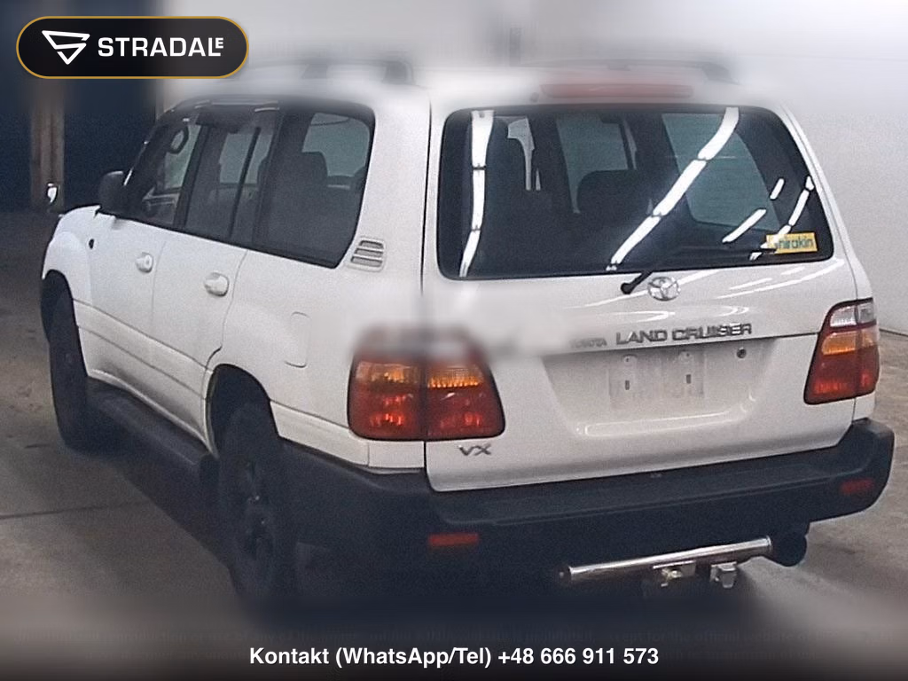 TOYOTA LAND CRUISER 100 4WD VX, miniaturka 3