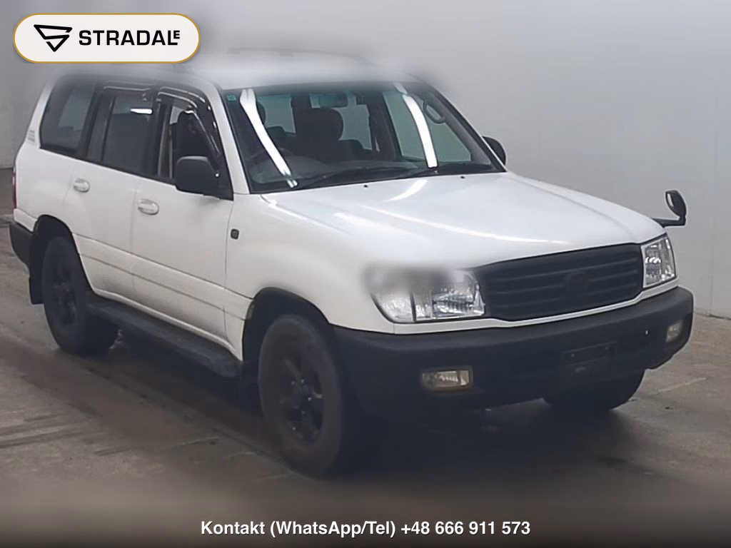 TOYOTA LAND CRUISER 100 4WD VX 2002, aukcja z Japonii, zdjęcie 1