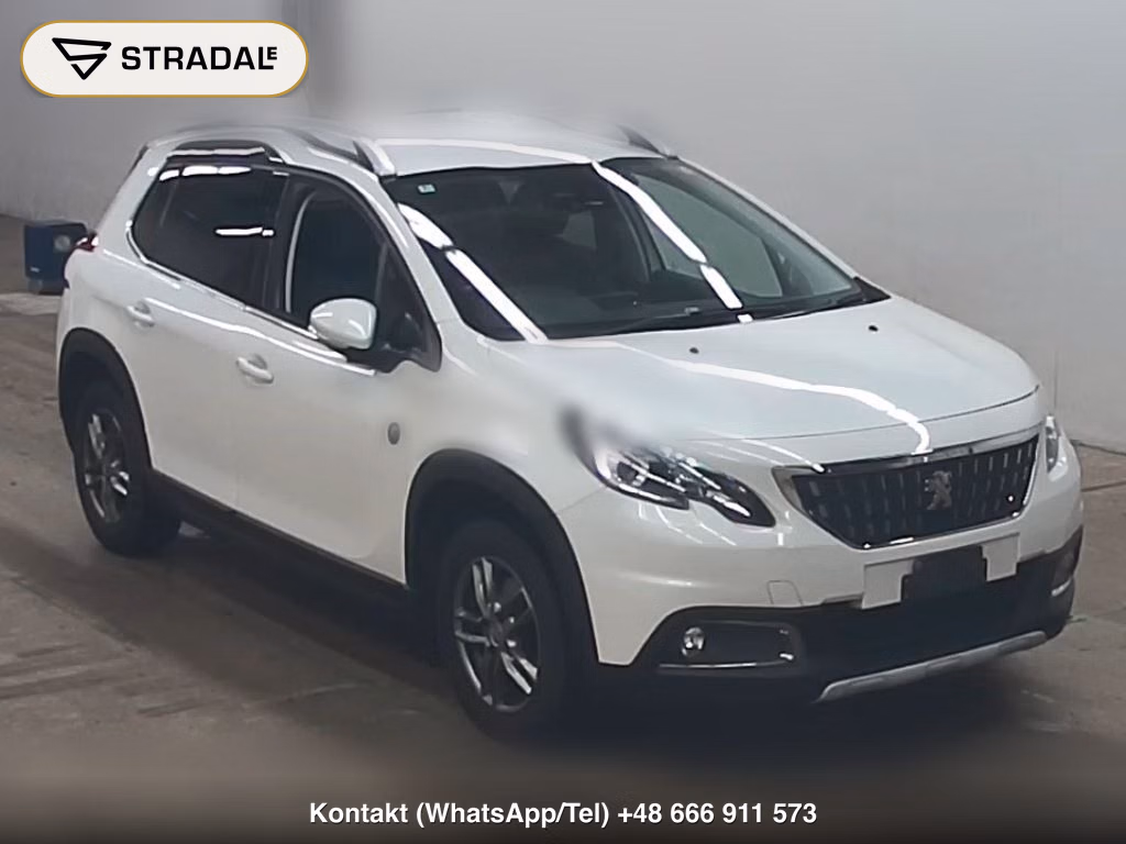 PEUGEOT 2008 CROSSCITY 2020, aukcja z Japonii, zdjęcie 1