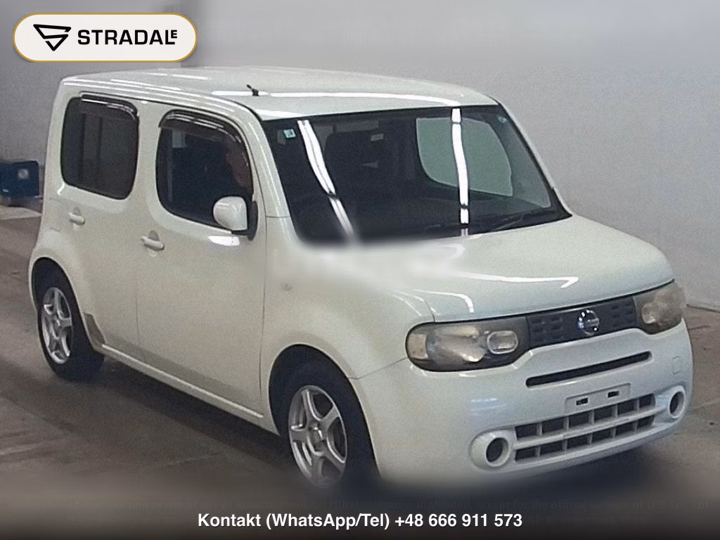 NISSAN CUBE 4WD 15X FOUR M SELECTION, miniaturka 2