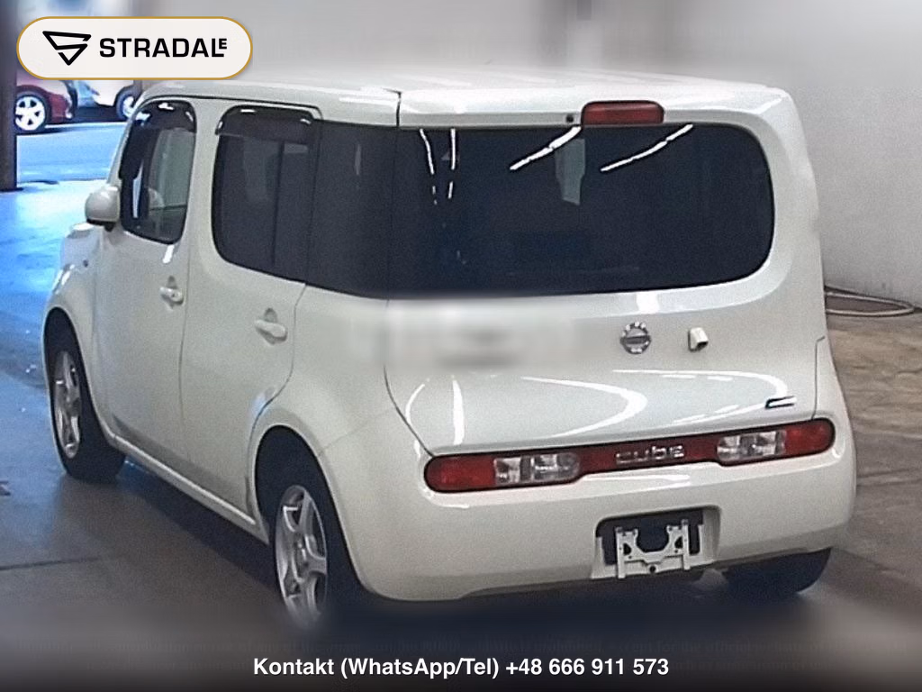 NISSAN CUBE 4WD 15X FOUR M SELECTION, miniaturka 3