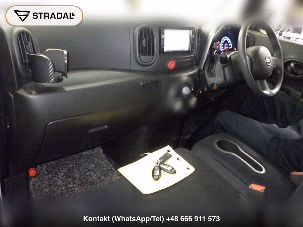 NISSAN CUBE 4WD 15X FOUR M SELECTION, miniaturka 4