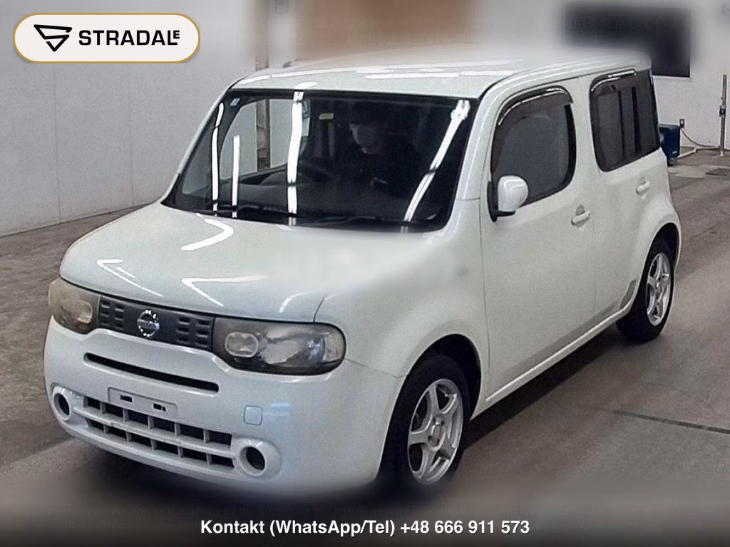 NISSAN CUBE 4WD 15X FOUR M SELECTION, miniaturka 5