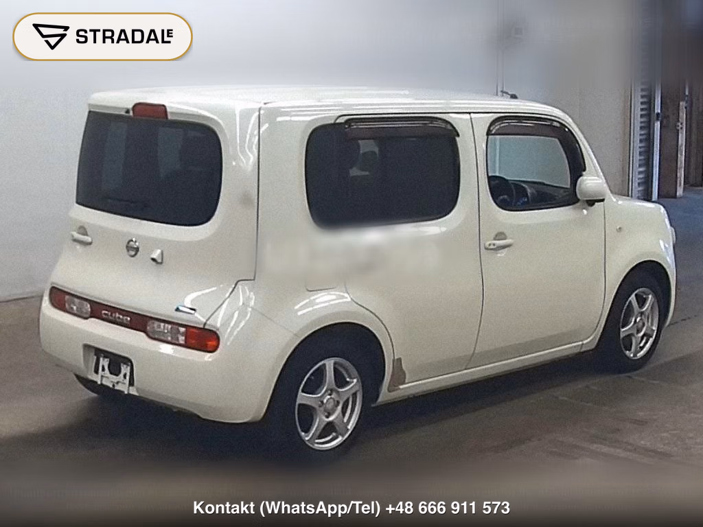 NISSAN CUBE 4WD 15X FOUR M SELECTION, miniaturka 6